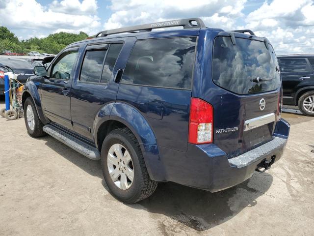 5N1AR18U77C611395 - 2007 NISSAN PATHFINDER LE 蓝色 照片 2