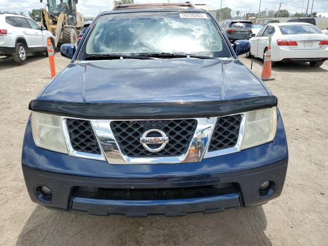 5N1AR18U77C611395 - 2007 NISSAN PATHFINDER LE 蓝色 照片 5