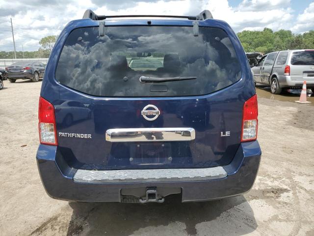 5N1AR18U77C611395 - 2007 NISSAN PATHFINDER LE 蓝色 照片 6