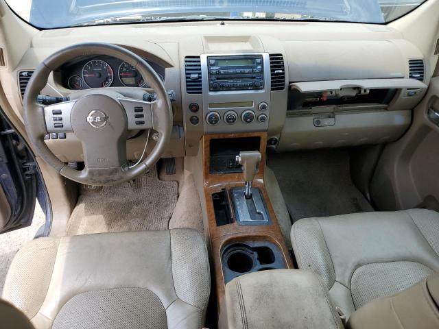 5N1AR18U77C611395 - 2007 NISSAN PATHFINDER LE 蓝色 照片 8