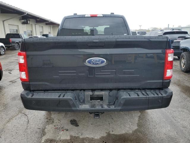 1FTEW1EBXMKE94396 - 2021 FORD F150 SUPERCREW BLACK photo 6