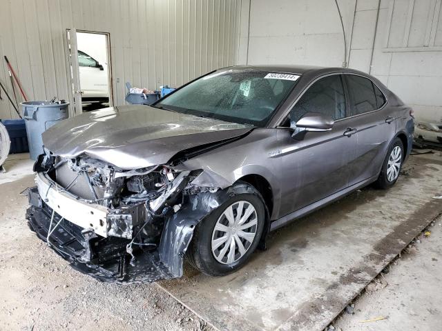 4T1B31HK7KU511627 - 2019 TOYOTA CAMRY LE GRAY photo 1