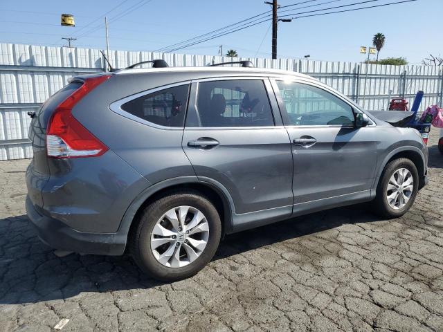 2HKRM3H79CH510210 - 2012 HONDA CR-V EXL CHARCOAL photo 3