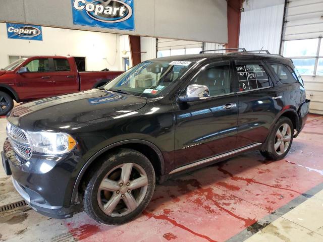 2013 DODGE DURANGO CITADEL, 