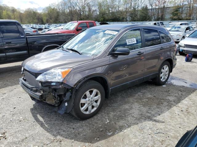 5J6RE4H4XBL002681 - 2011 HONDA CR-V SE BROWN photo 1