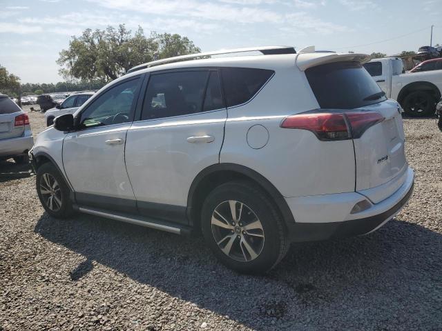 JTMWFREV2HD102485 - 2017 TOYOTA RAV4 XLE WHITE photo 2