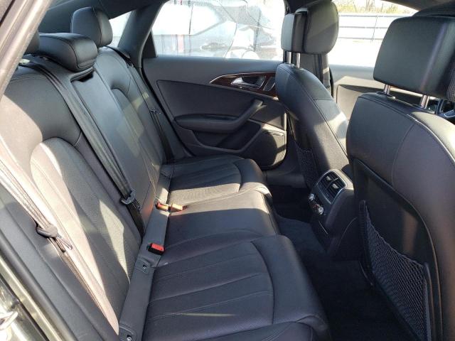 WAUHGAFC7EN030142 - 2014 AUDI A6 PRESTIGE ნაცრისფერი ფოტო 10