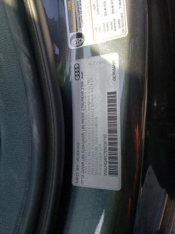 WAUHGAFC7EN030142 - 2014 AUDI A6 PRESTIGE ნაცრისფერი ფოტო 12