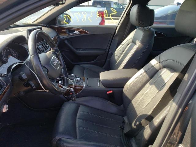 WAUHGAFC7EN030142 - 2014 AUDI A6 PRESTIGE ნაცრისფერი ფოტო 7