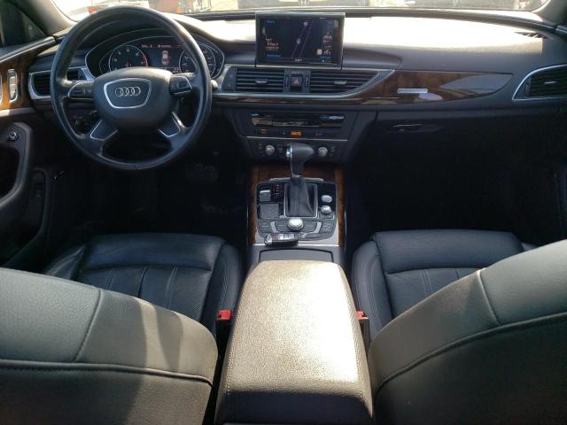 WAUHGAFC7EN030142 - 2014 AUDI A6 PRESTIGE GRAY photo 8