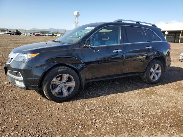 2HNYD2H35CH537880 - 2012 ACURA MDX TECHNOLOGY BLACK photo 1