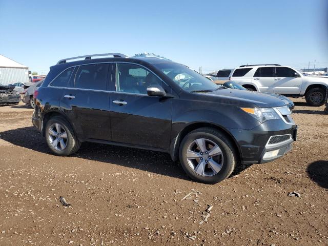 2HNYD2H35CH537880 - 2012 ACURA MDX TECHNOLOGY BLACK photo 4