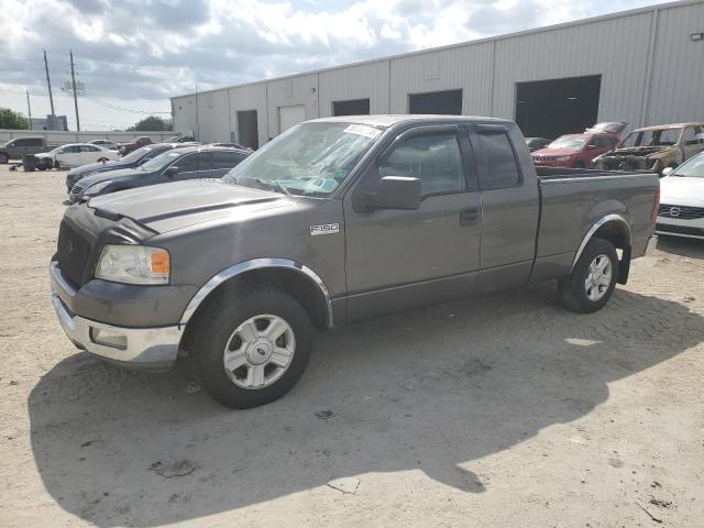 1FTPX12504FA30854 - 2004 FORD F150 GRAY photo 1