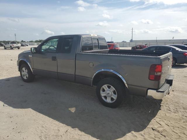 1FTPX12504FA30854 - 2004 FORD F150 GRAY photo 2