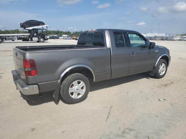 1FTPX12504FA30854 - 2004 FORD F150 GRAY photo 3