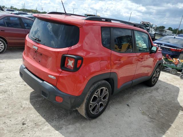 ZACCJABT9FPB34919 - 2015 JEEP RENEGADE LATITUDE RED photo 3