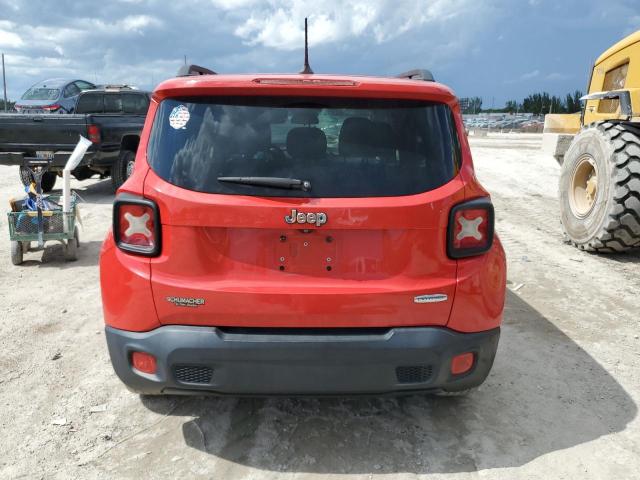 ZACCJABT9FPB34919 - 2015 JEEP RENEGADE LATITUDE RED photo 6