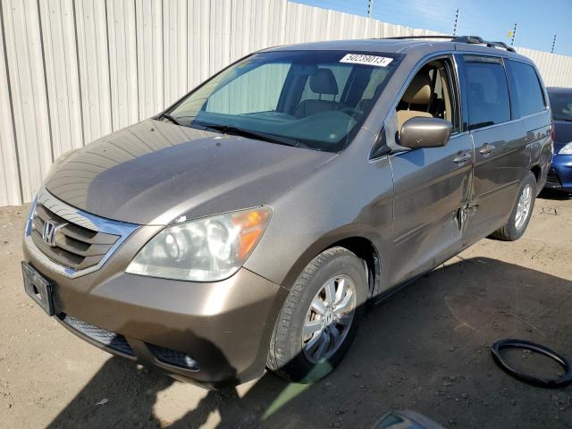 5FNRL38618B042456 - 2008 HONDA ODYSSEY EXL TAN photo 1