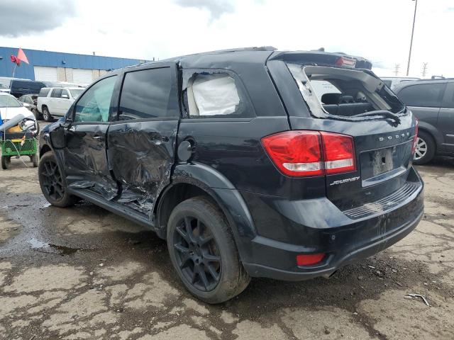 3C4PDDEG6HT610404 - 2017 DODGE JOURNEY GT BLACK photo 2