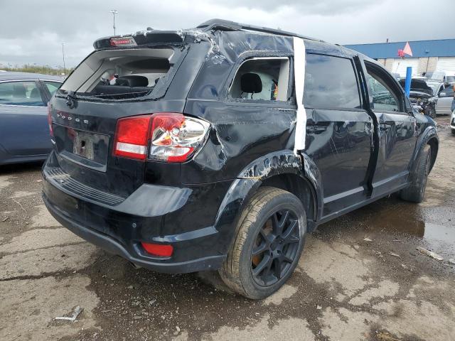 3C4PDDEG6HT610404 - 2017 DODGE JOURNEY GT BLACK photo 3