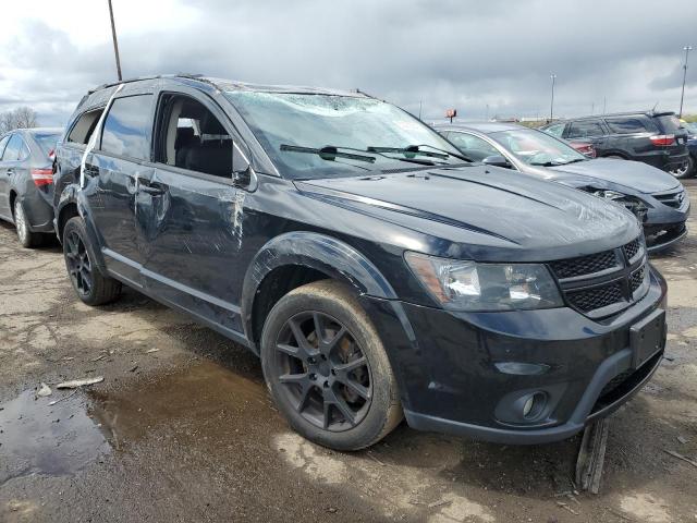 3C4PDDEG6HT610404 - 2017 DODGE JOURNEY GT BLACK photo 4