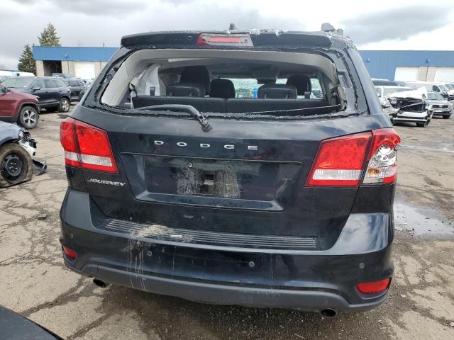 3C4PDDEG6HT610404 - 2017 DODGE JOURNEY GT BLACK photo 6