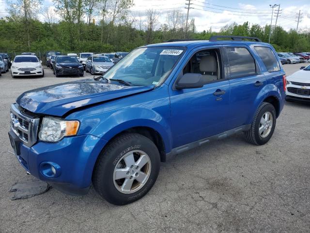 1FMCU9DG7CKB03708 - 2012 FORD ESCAPE XLT BLUE photo 1