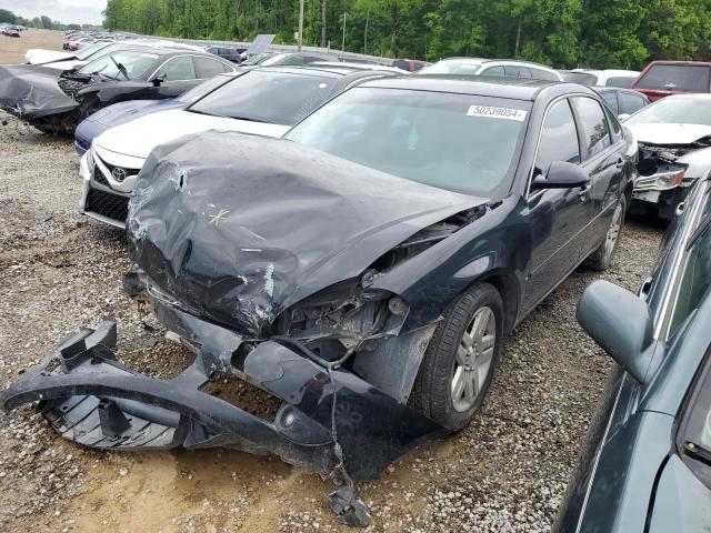 2G1WC581169193150 - 2006 CHEVROLET IMPALA LT BLACK photo 1