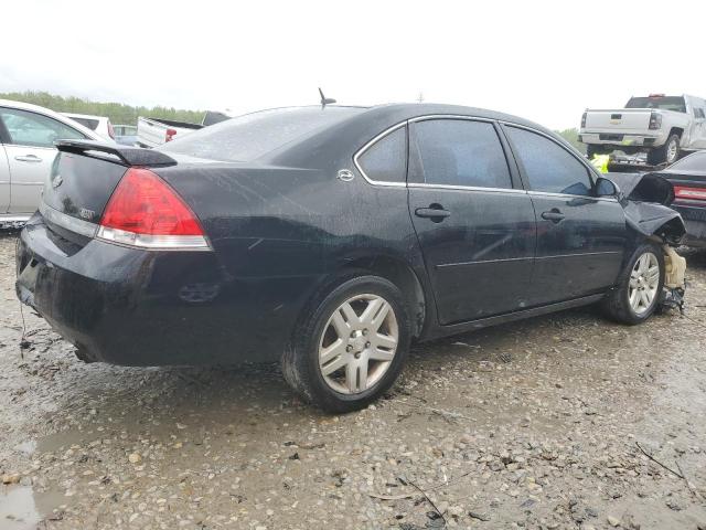 2G1WC581169193150 - 2006 CHEVROLET IMPALA LT BLACK photo 3