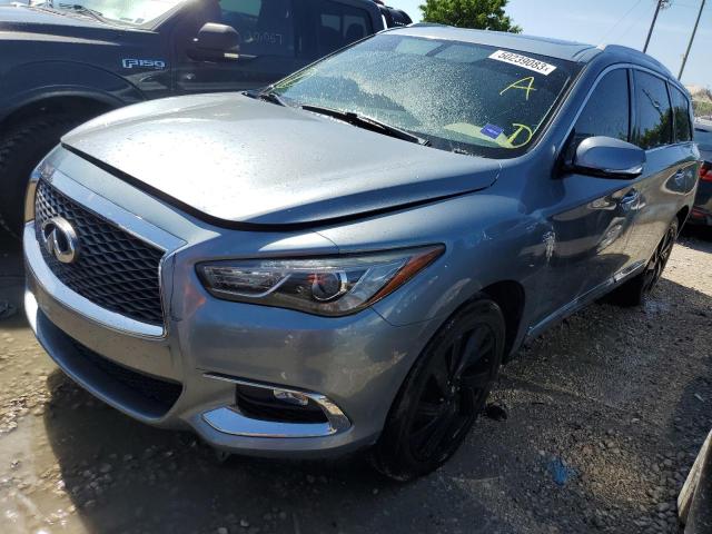 2017 INFINITI QX60, 