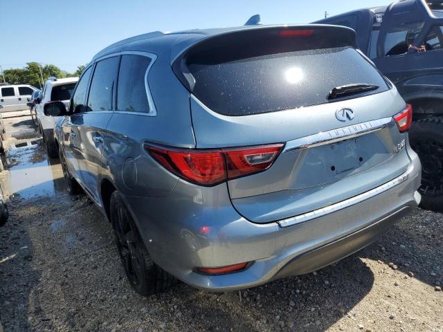 5N1DL0MN4HC520786 - 2017 INFINITI QX60 BLUE photo 2