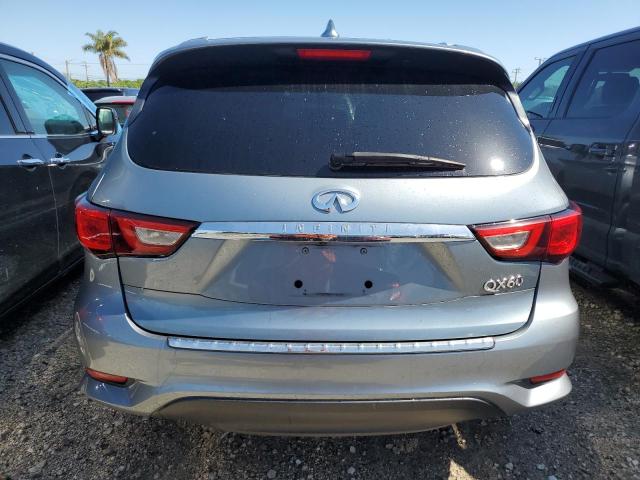 5N1DL0MN4HC520786 - 2017 INFINITI QX60 BLUE photo 6