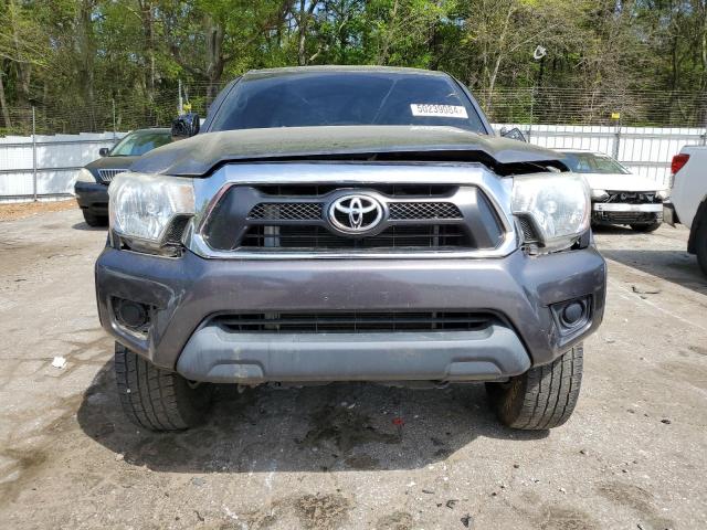 5TFUX4EN3FX036886 - 2015 TOYOTA TACOMA ACCESS CAB GRAY photo 5