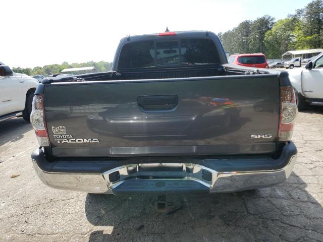 5TFUX4EN3FX036886 - 2015 TOYOTA TACOMA ACCESS CAB Сұр фото 6