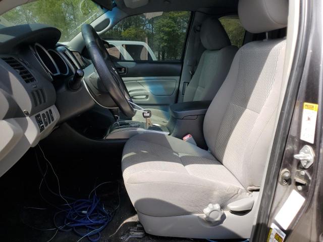 5TFUX4EN3FX036886 - 2015 TOYOTA TACOMA ACCESS CAB Сұр фото 7