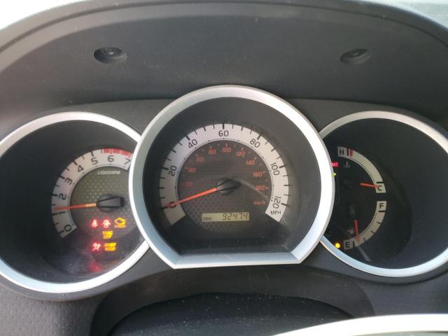 5TFUX4EN3FX036886 - 2015 TOYOTA TACOMA ACCESS CAB Сұр фото 9