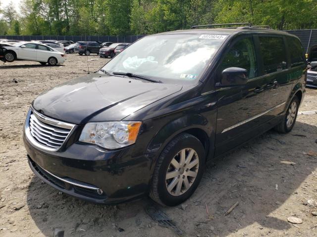 2C4RC1BG2FR695692 - 2015 CHRYSLER TOWN & COU TOURING 黑色 照片 1