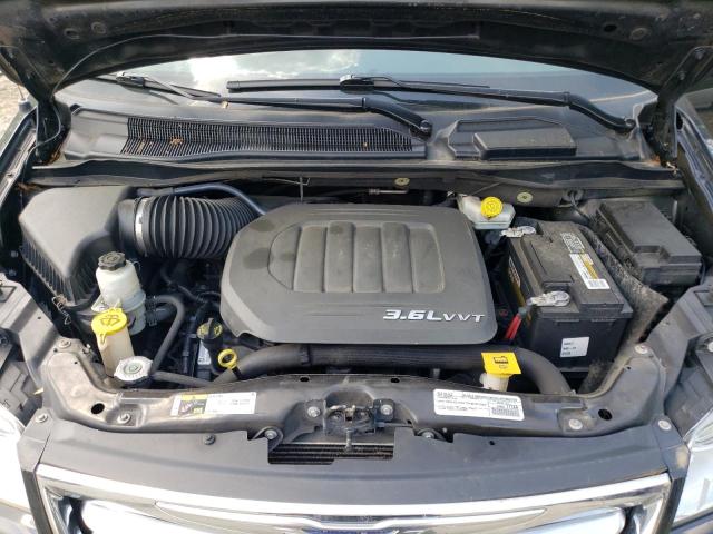 2C4RC1BG2FR695692 - 2015 CHRYSLER TOWN & COU TOURING 黑色 照片 12