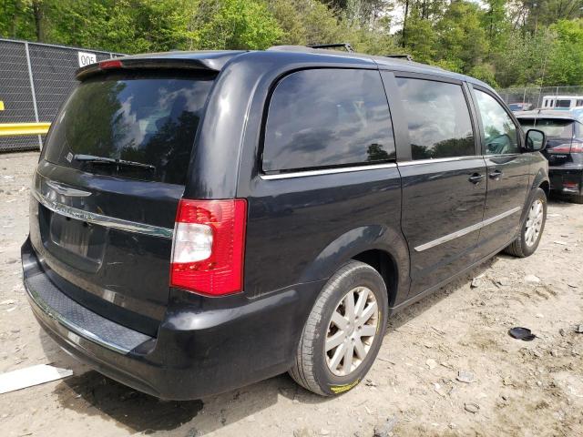 2C4RC1BG2FR695692 - 2015 CHRYSLER TOWN & COU TOURING 黑色 照片 3