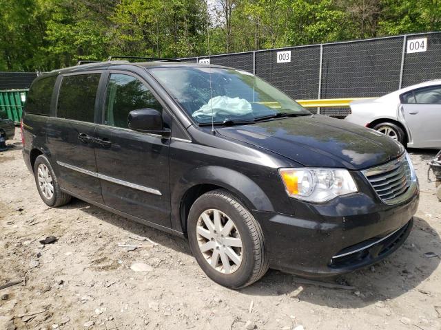 2C4RC1BG2FR695692 - 2015 CHRYSLER TOWN & COU TOURING 黑色 照片 4