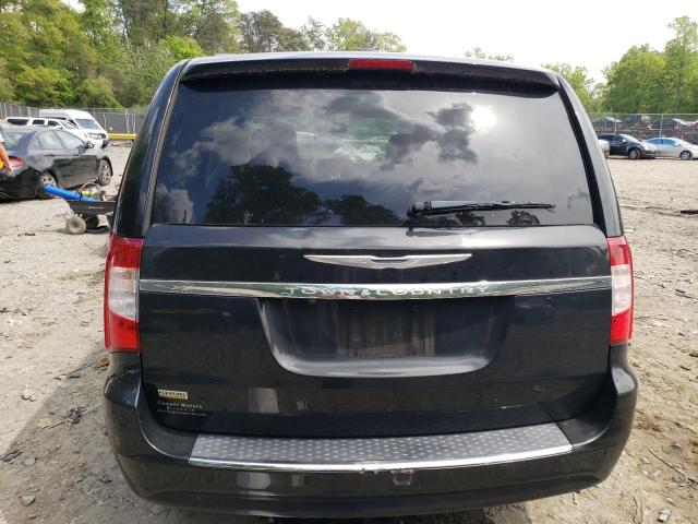 2C4RC1BG2FR695692 - 2015 CHRYSLER TOWN & COU TOURING 黑色 照片 6