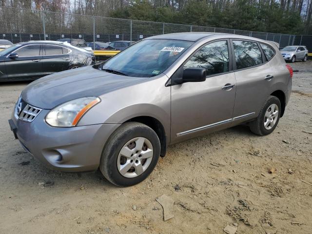 JN8AS5MV8DW642782 - 2013 NISSAN ROGUE S GRAY photo 1