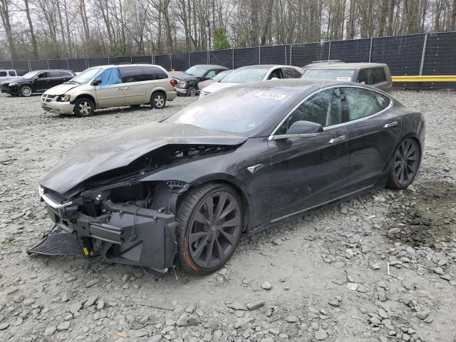 5YJSA1E23LF399837 - 2020 TESLA MODEL S Qara foto 1