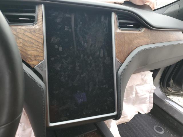 5YJSA1E23LF399837 - 2020 TESLA MODEL S BLACK photo 9