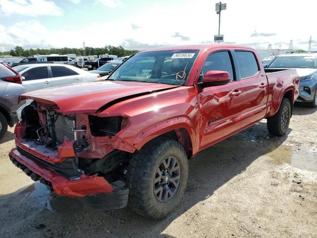 3TYBZ5DN4PT002007 - 2023 TOYOTA TACOMA DOUBLE CAB RED photo 1