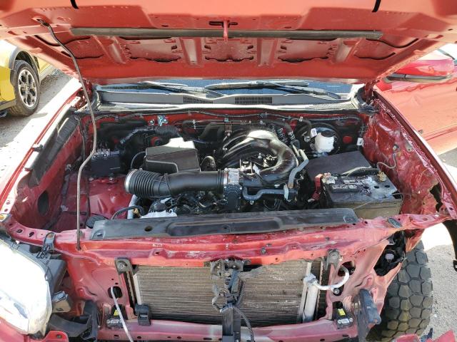 3TYBZ5DN4PT002007 - 2023 TOYOTA TACOMA DOUBLE CAB RED photo 11