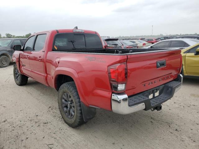 3TYBZ5DN4PT002007 - 2023 TOYOTA TACOMA DOUBLE CAB RED photo 2