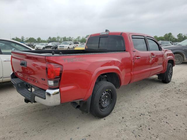 3TYBZ5DN4PT002007 - 2023 TOYOTA TACOMA DOUBLE CAB RED photo 3