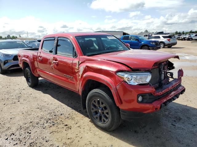 3TYBZ5DN4PT002007 - 2023 TOYOTA TACOMA DOUBLE CAB RED photo 4