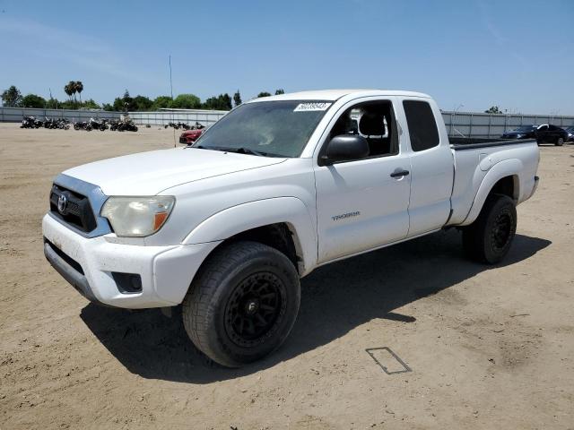 5TFTX4GN5DX024955 - 2013 TOYOTA TACOMA PRERUNNER ACCESS CAB WHITE photo 1